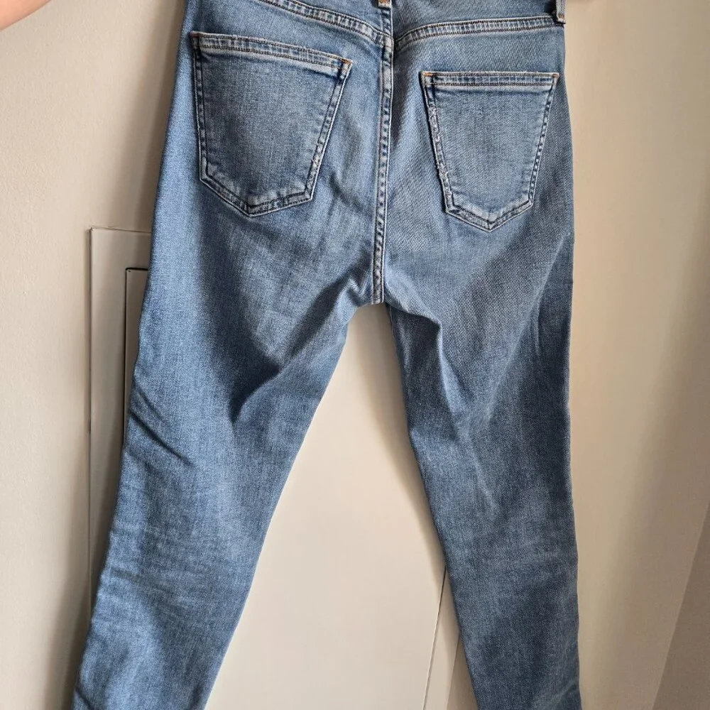 Citizens of Humanity jeans. ROCKET CROP HIGH RISE SKINNY. size 24 - Picture 10 of 10